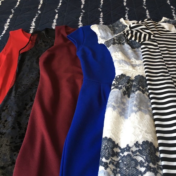 Aqua Dresses & Skirts - Bundle of 6 dresses